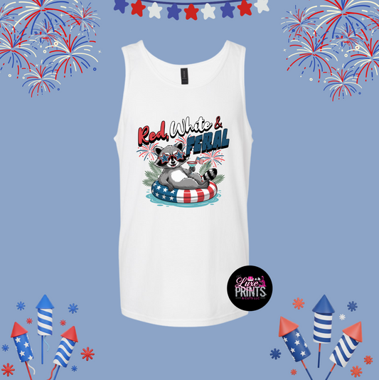 Red White and Feral