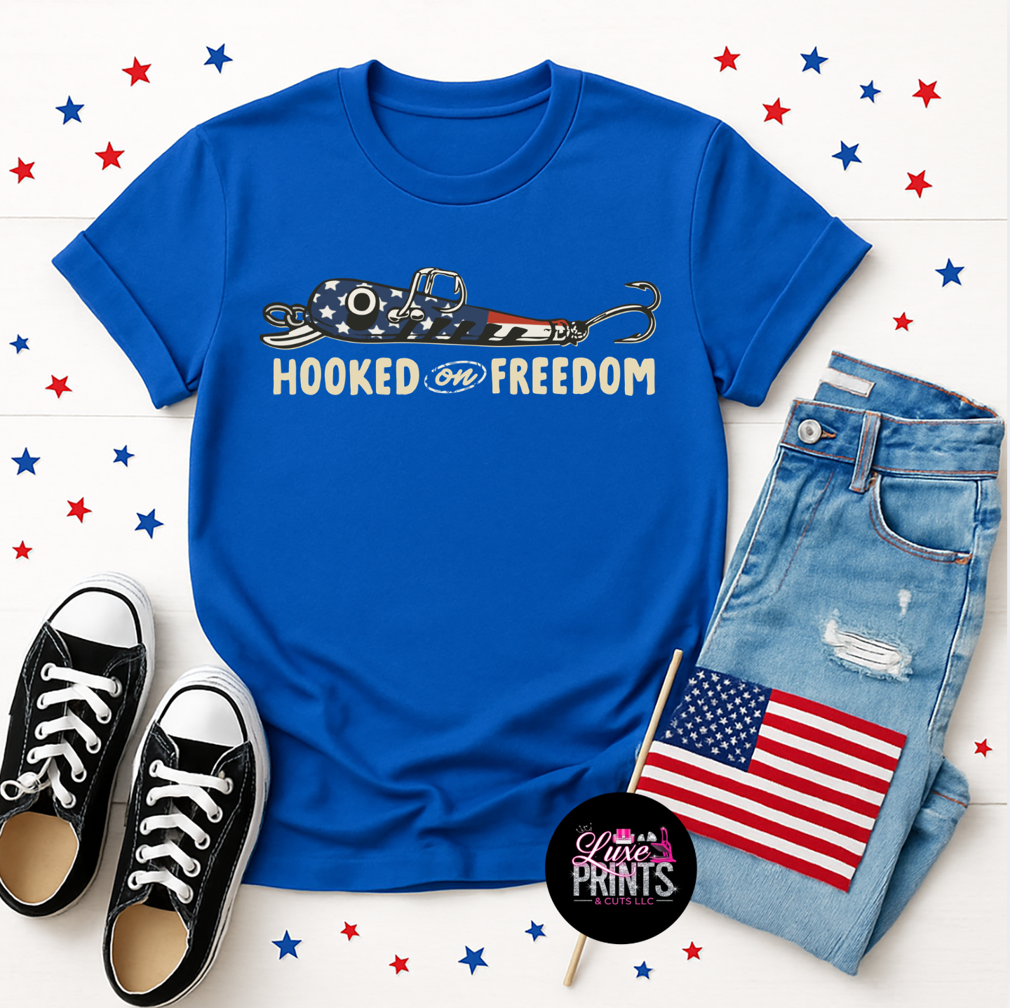 Retro Hooked on Freedom Variations