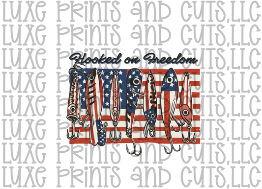 Retro Hooked on Freedom Variations