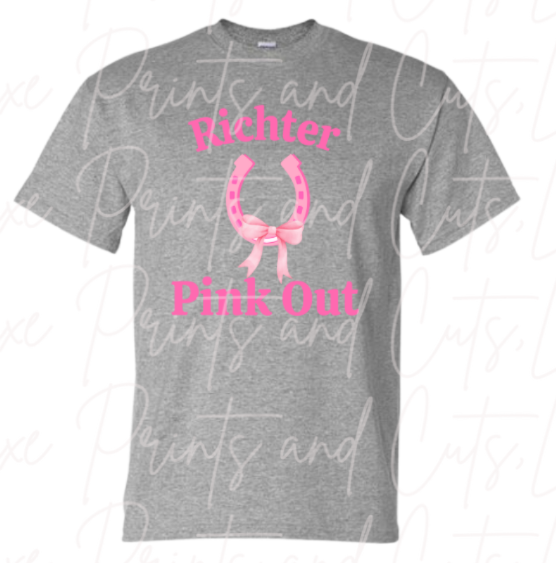 Richter Horseshoe Pink Out