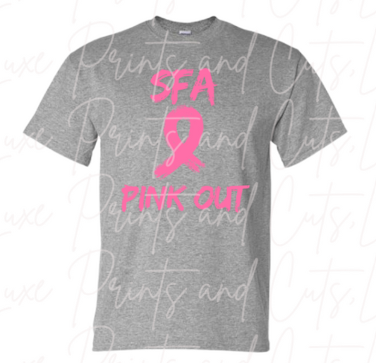 SFA Pink Out Distressed