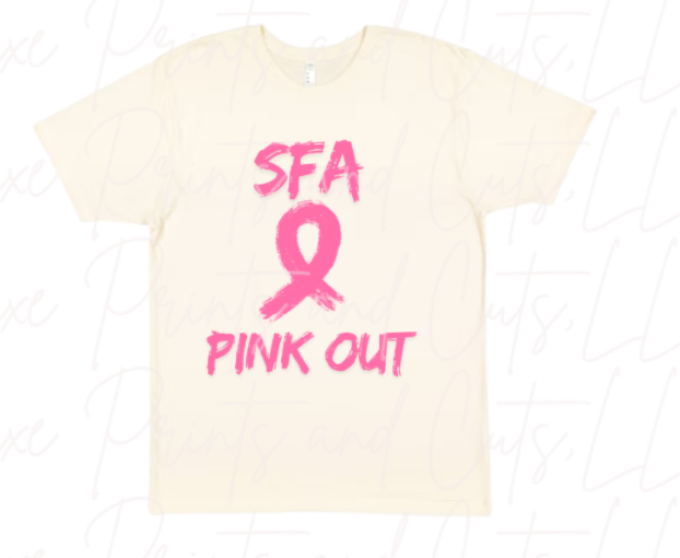 SFA Pink Out Distressed
