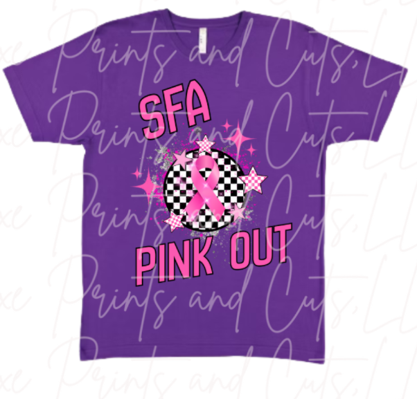 SFA Checkered Pink Out