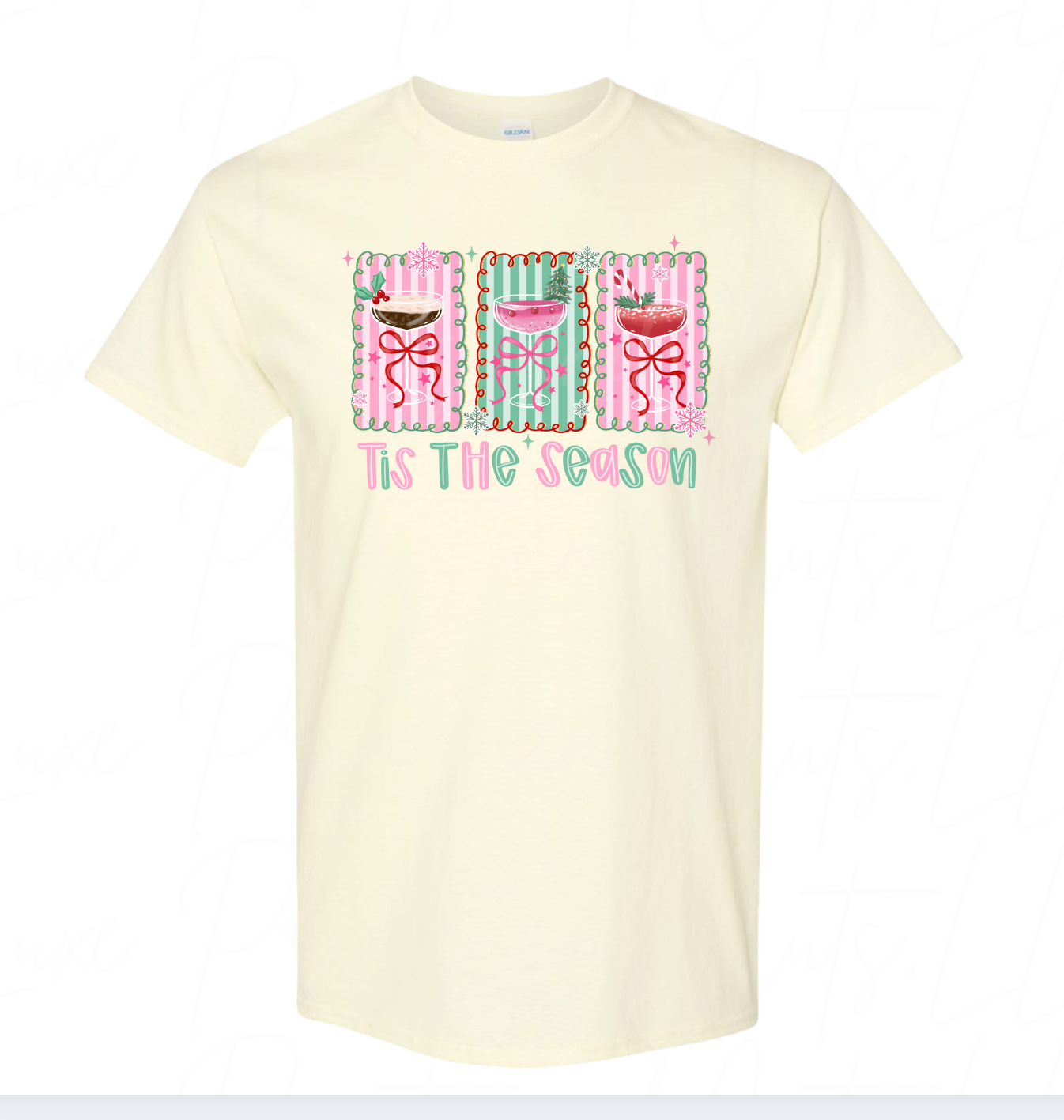 Preppy Christmas Martini