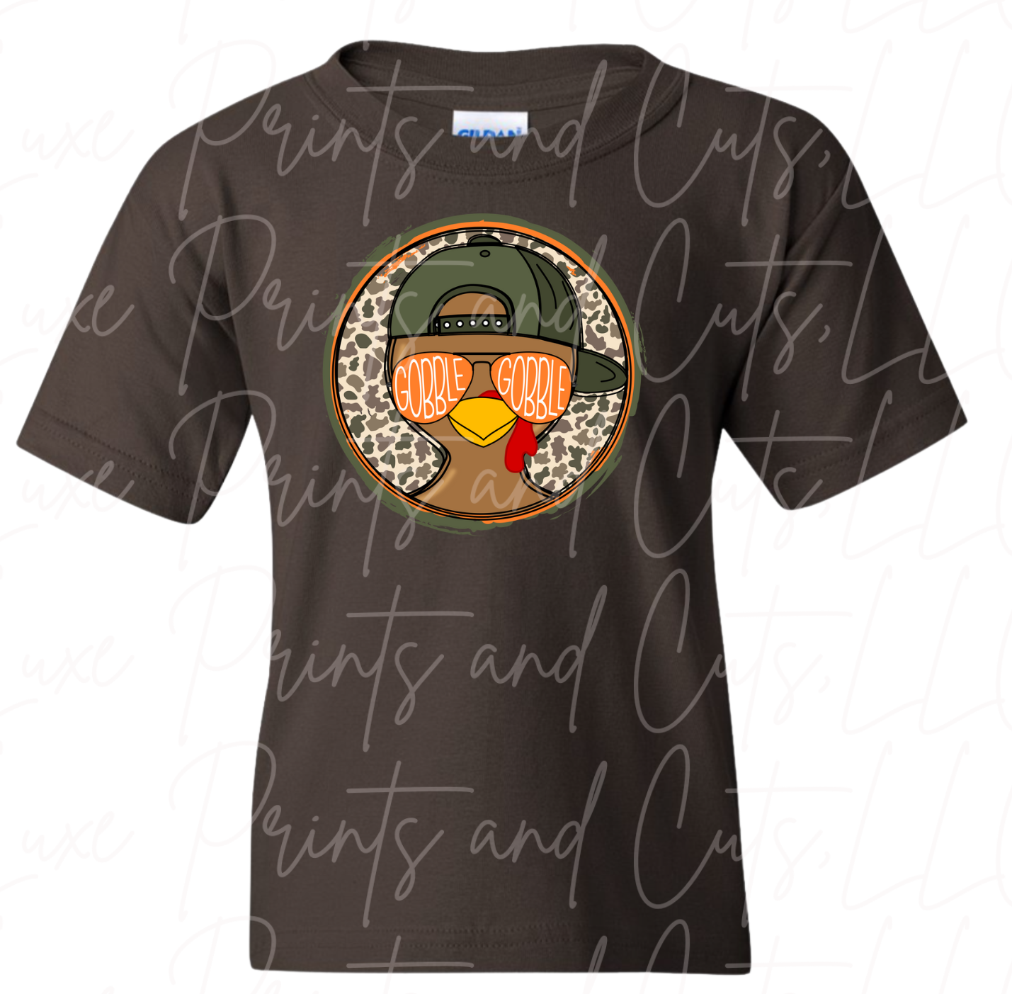 Camo Boy or Girl Turkey