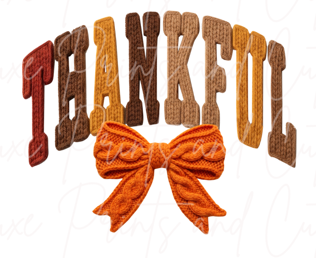 Crochet Thankful (TRANSFER ONLY)