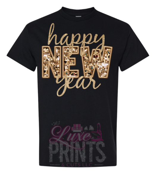 Golden New Year's