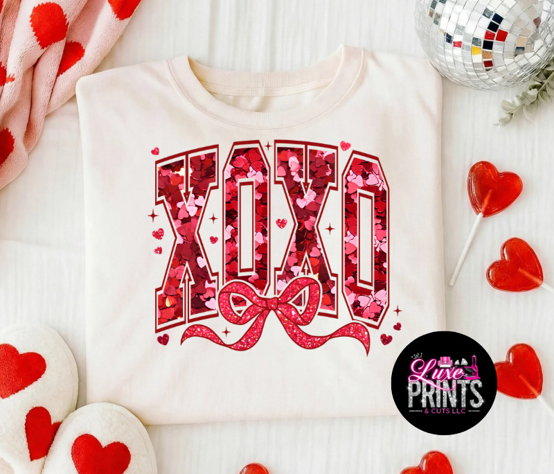 XOXO Sparkle looks like glitter