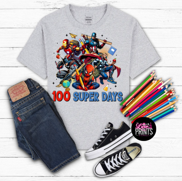 100 Super Days