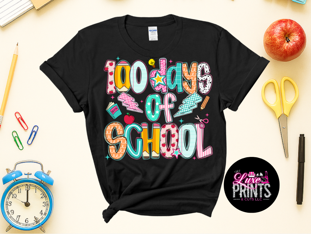 Cherry Rockin 100 Days of School