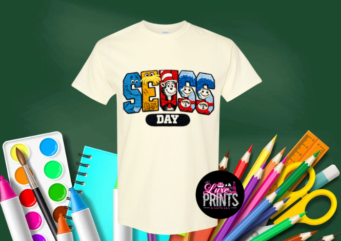 Seuss Day In Faux Yarn Affect