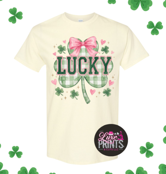 Lucky 4 Leaf Clover