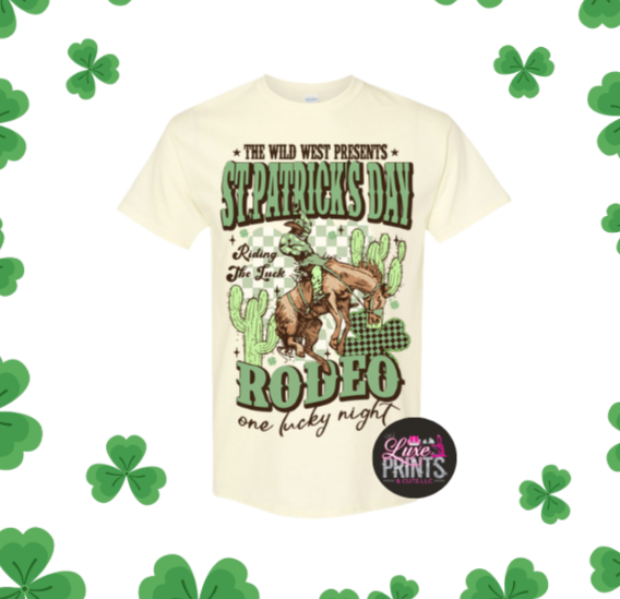 St. Patricks Day Rodeo
