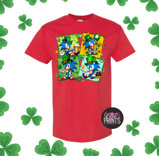 Sonic St. Patrick's