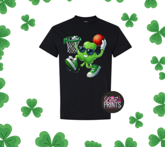 Hoop St. Patrick's Day