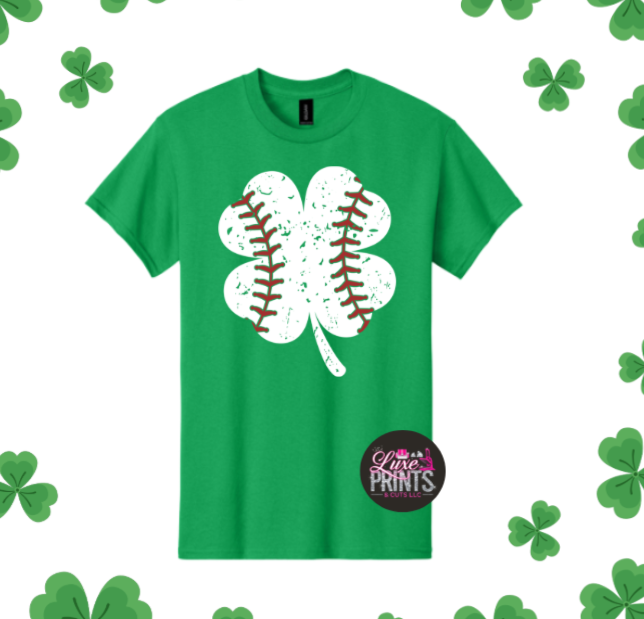 Baseball St. Patricks Day