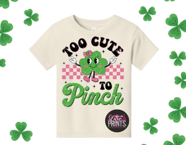 Too Cute to Pinch