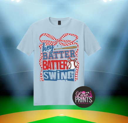 Hey batter batter swing