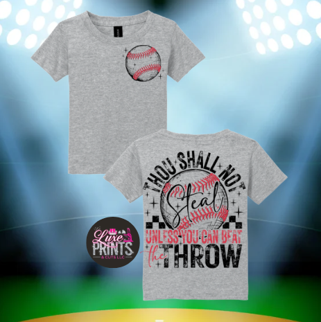 Thou Shall Not Steal Unless You Can Beat The Throw