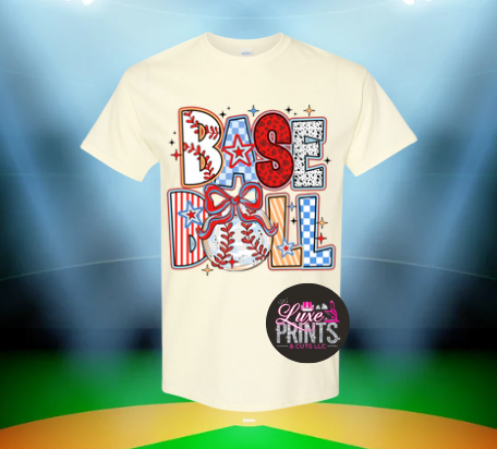 Cute Retro Baseball