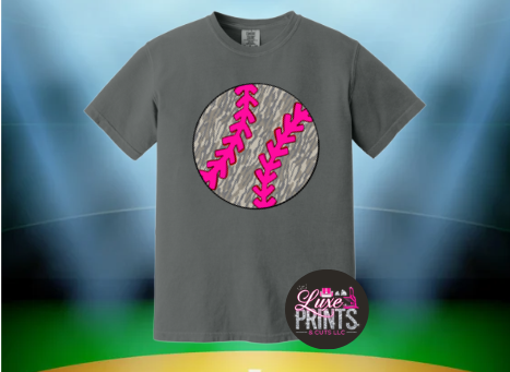 Camo Baseball