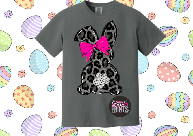 Cheetah Print Bunny