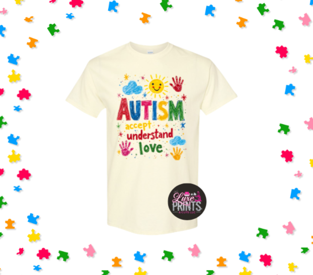Autism Accept Love and Understand