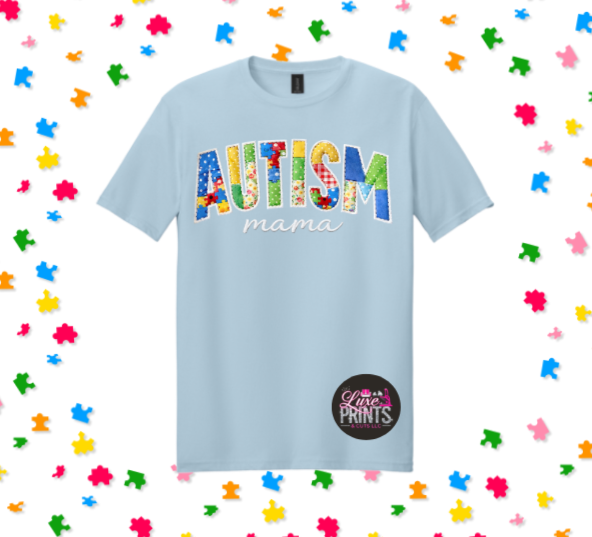 Quilt effect Autism Mama