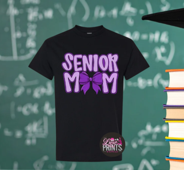 Senior Mom Purple
