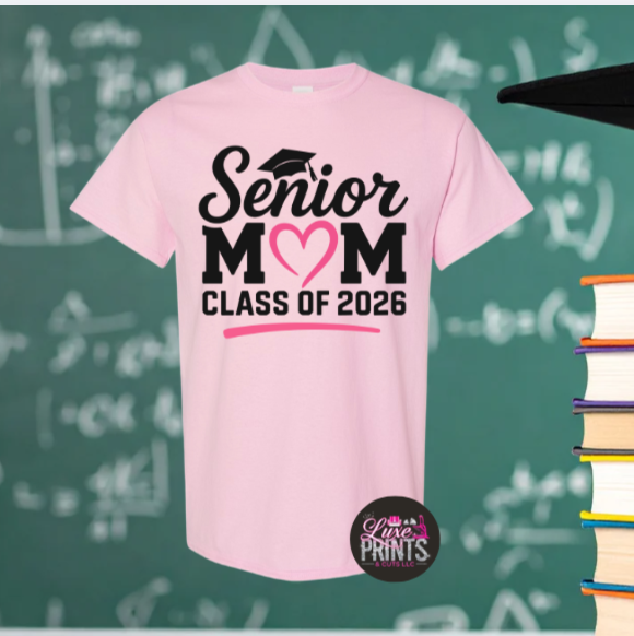 Senior Mom Heart