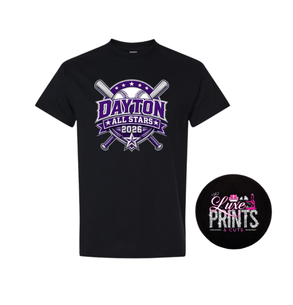 8U All Star Shirts