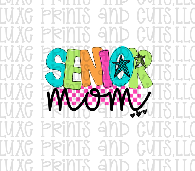 Retro Senior Mom (TRANSRER ONLY)