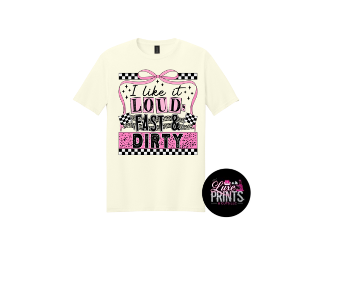 Preppy I like it loud