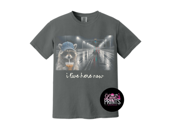 I Live Here Now - Drag Strip