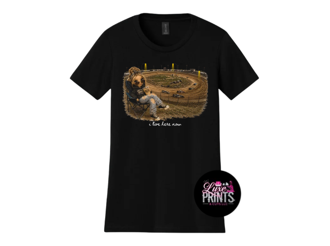 I live here now - Girl Dirt Track