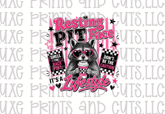 Resting Pit Face (TRANSFER ONLY)