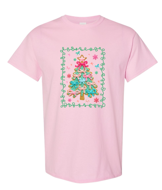 Cute Christmas Tree Yarn