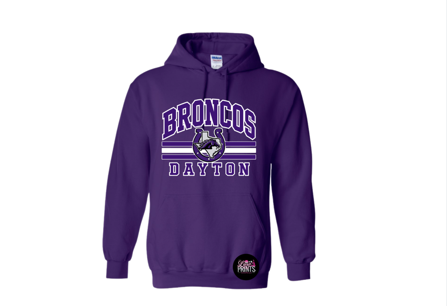 Dayton Bronco Stripe
