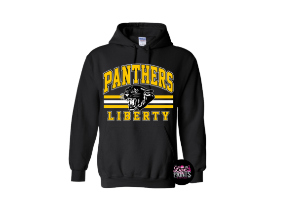 Arched Liberty Panthers