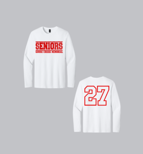 GCM Senior Shirts