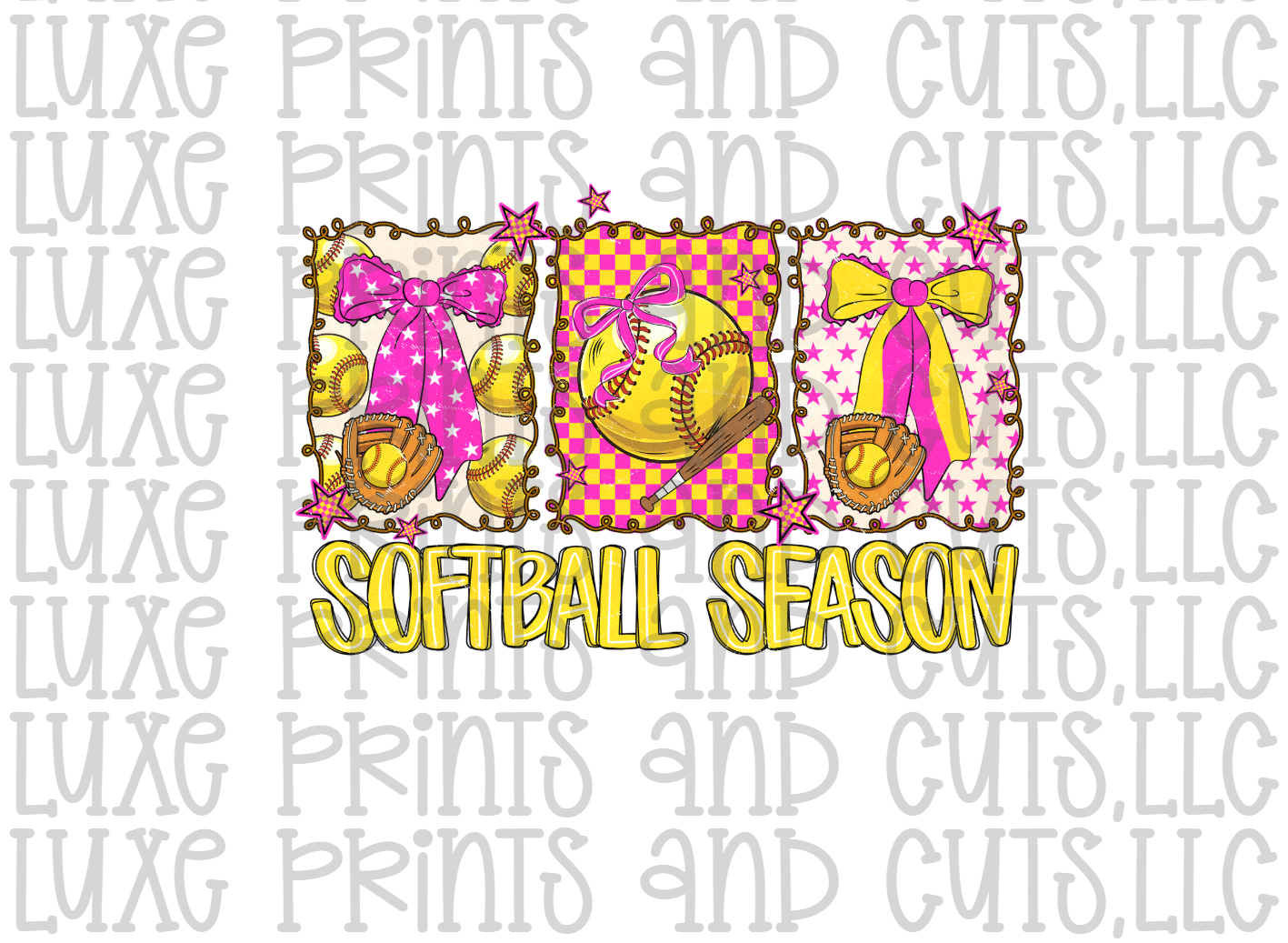 Softball Season Squares (TRANSFER ONLY)