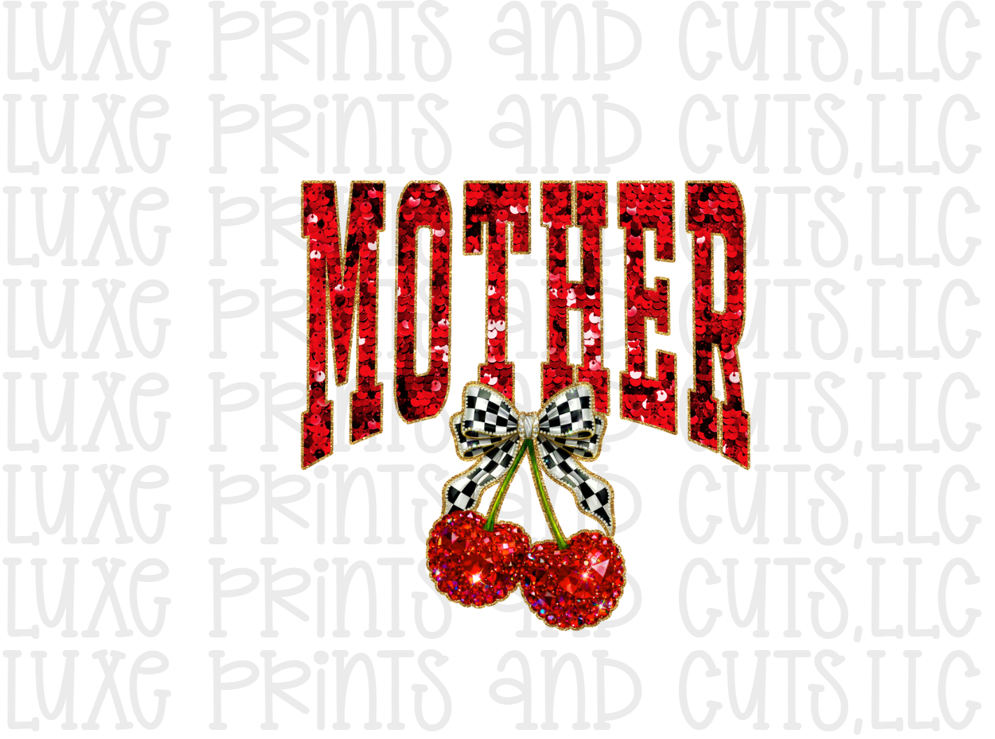 Mom with Cherry (TRANSFER ONLY)
