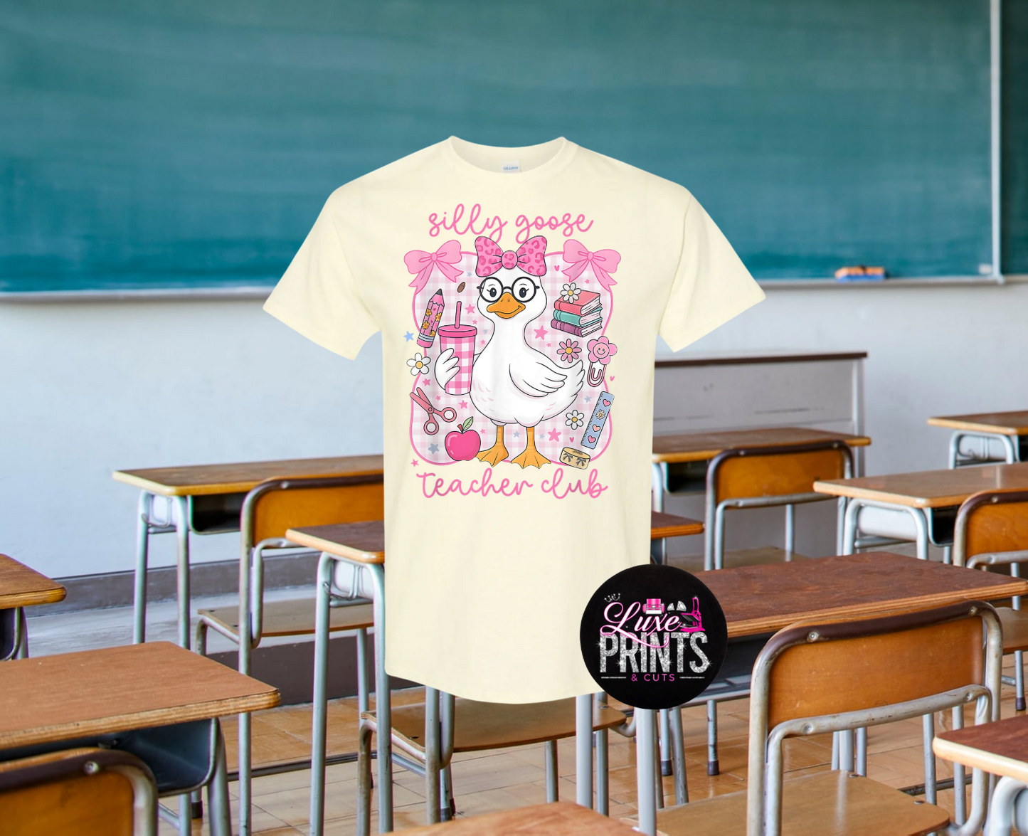 Silly Goose Teacher