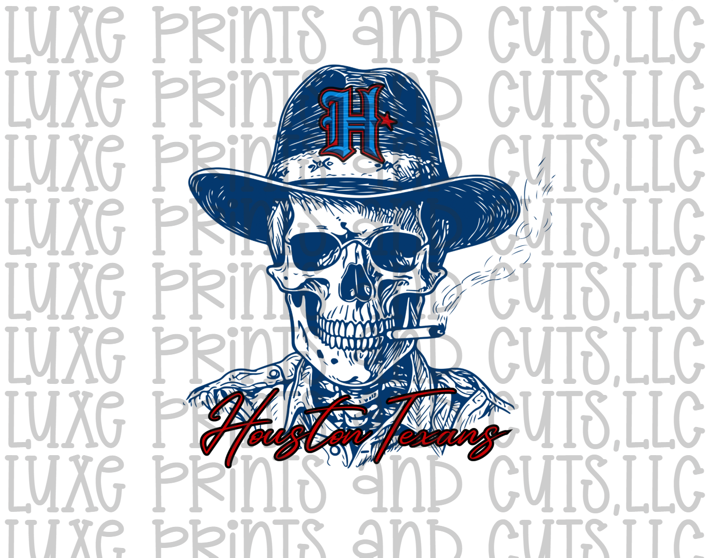 Texans Skeleton (TRANSFER ONLY) SALE