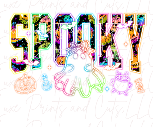Neon Spooky (TRANSFER ONLY)