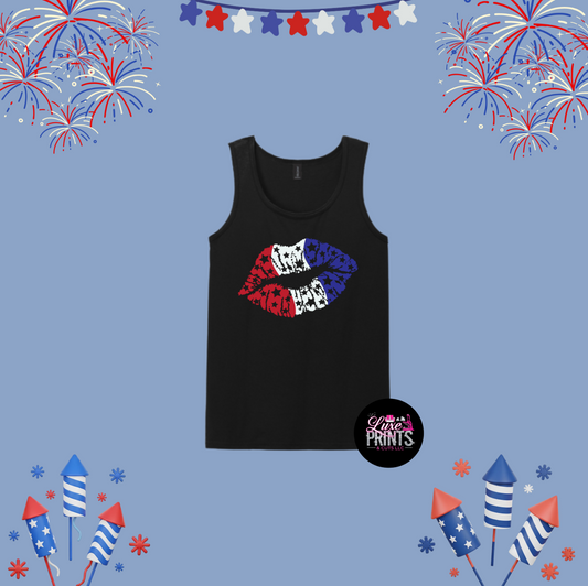 Spangled Star Lips