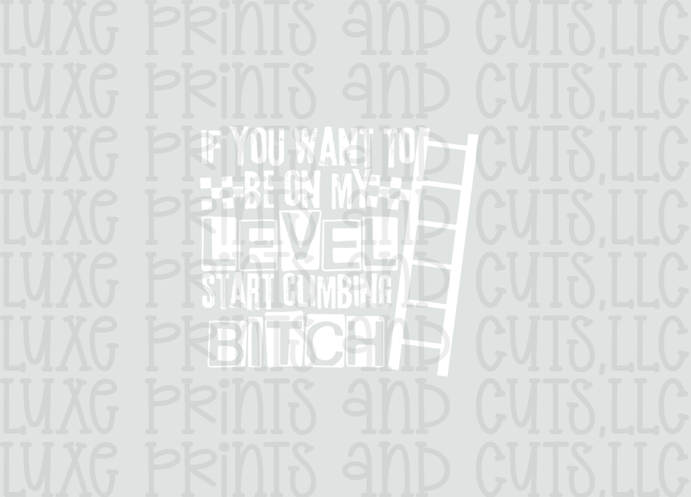 Start Climbing (TRANSFER ONLY)