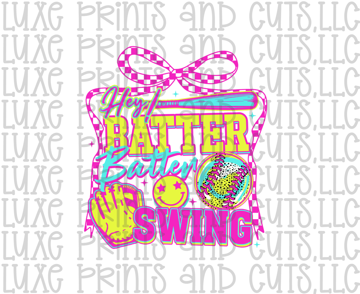 Batter Batter Swing (TRANSFER ONLY)