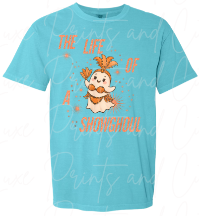 Life Of A Showghouls Las Vegas Ghost (Comfort Color)