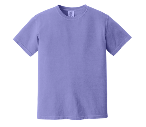 Violet Comfort Color Shirt